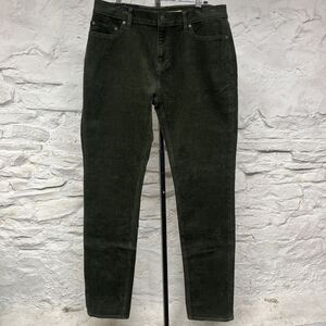 NWT $100 Retail Banana Republic Travel Corduroy Mens Pants Sz 32x34 Slim Fit